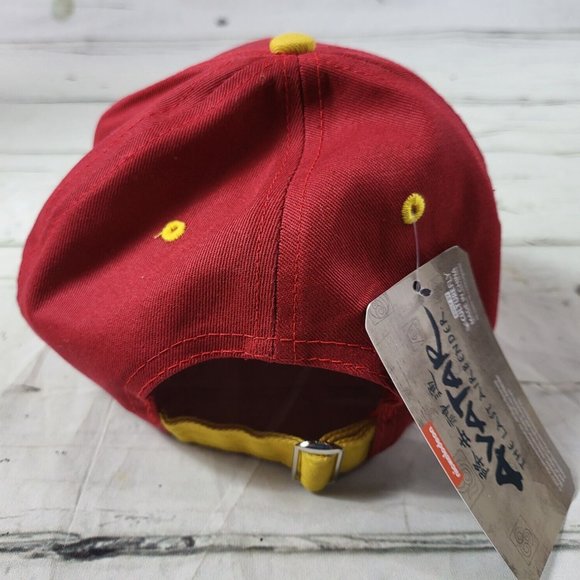 Avatar The Last Airbender Fire Nation School Adjustable Baseball Cap NWT - Picture 2 of 6